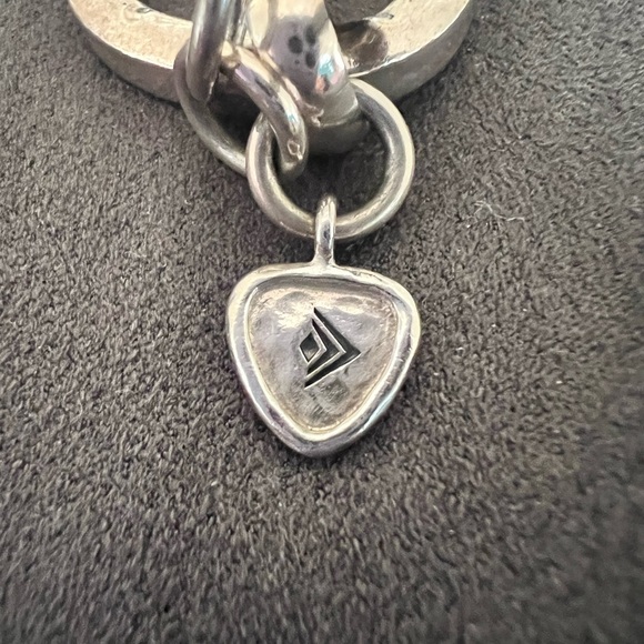 Silpada ‘SILVER RUSH’ Sterling Silver Link Bracelet B2709 - Picture 4 of 4